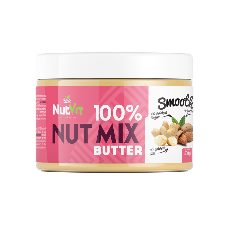 OSTROVIT NutVit Nut Butter Mix 500g  OSTROVIT NutVit Nut Butter Mix 500g