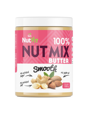 OSTROVIT Nutvit 100% NUT MIX BUTER 1000g smooth