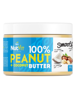 OSTROVIT NutVit Peanut Butter + Coconut 500g 