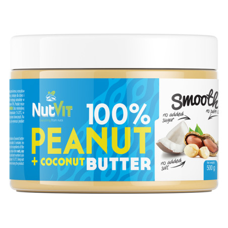 OSTROVIT NutVit Peanut Butter + Coconut 500g 