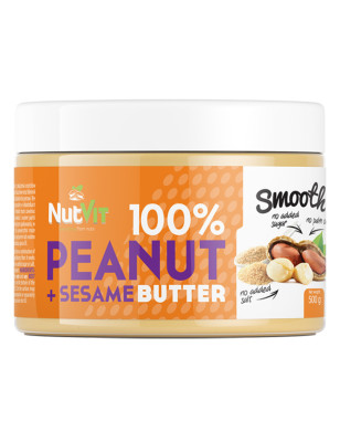 OSTROVIT NutVit Peanut Butter + Sesame 500g 
