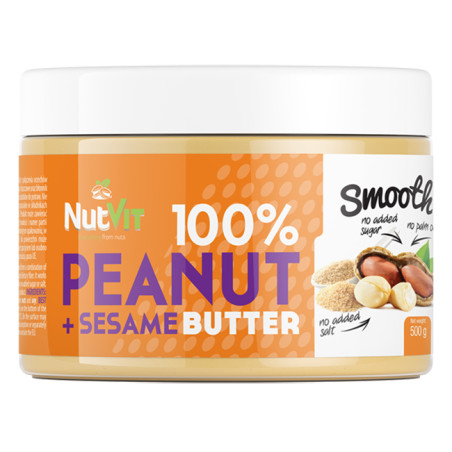 OSTROVIT NutVit Peanut Butter + Sesame 500g 