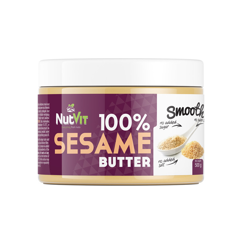 OSTROVIT NutVit 100% Sesame Butter 500g