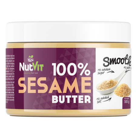 OSTROVIT NutVit 100% Sesame Butter 500g