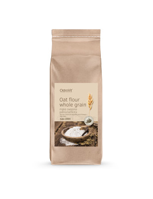 OSTROVIT OAT FLOUR WHOLE GRAIN 1000g