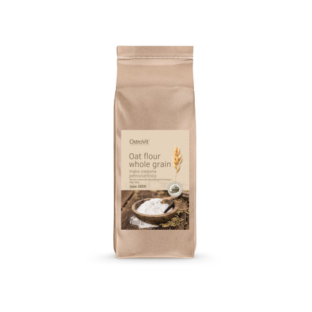 OSTROVIT OAT FLOUR WHOLE GRAIN 1000g