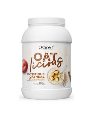 OSTROVIT OATlicious 800g APPLE & CINNAMON