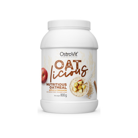 OSTROVIT OATlicious 800g APPLE & CINNAMON