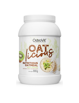 OSTROVIT OATlicious 800g KIWI & BANANA