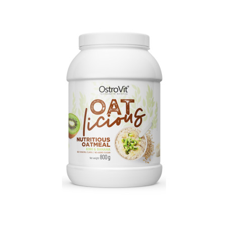OSTROVIT OATlicious 800g KIWI & BANANA