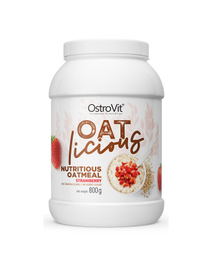 OSTROVIT OATlicious 800g STRAWBERRY