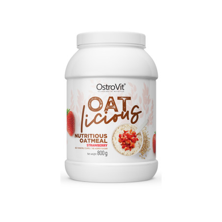 OSTROVIT OATlicious 800g STRAWBERRY
