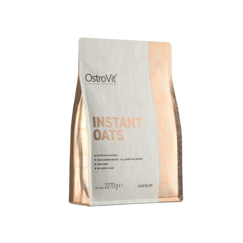 OSTROVIT INSTANT OATS 2270g chocolate OSTROVIT INSTANT OATS 2270g chocolate