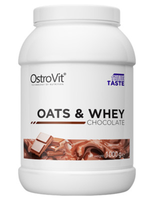 OSTROVIT OATS & WHEY 1000g czekolada