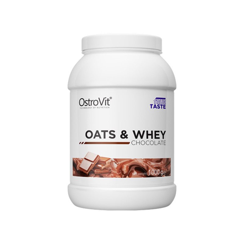 OSTROVIT OATS & WHEY 1000g czekolada OSTROVIT OATS & WHEY 1000g czekolada