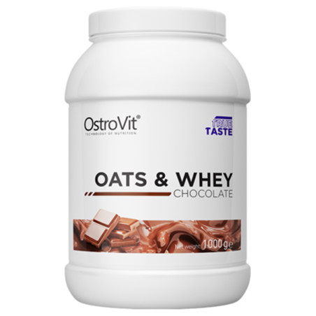 OSTROVIT OATS & WHEY 1000g czekolada