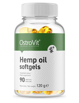 OSTROVIT OLEJ KONOPNY 90kaps