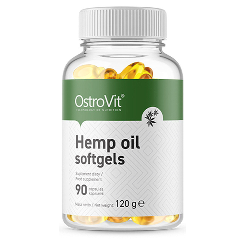 OSTROVIT OLEJ KONOPNY 90kaps OSTROVIT OLEJ KONOPNY 90kaps