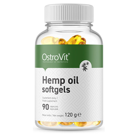 OSTROVIT OLEJ KONOPNY 90kaps