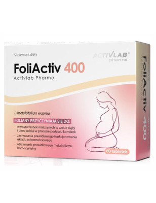 ACTIVLAB PHARMA FOLIOACTIV 60 kaps