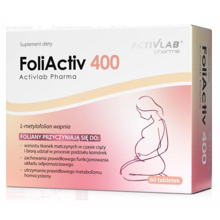ACTIVLAB PHARMA FOLIOACTIV 60 kaps