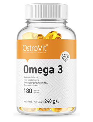 OSTROVIT OMEGA 3 180 caps