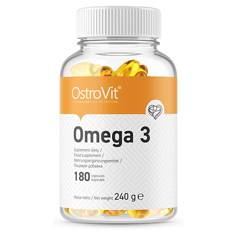 OSTROVIT OMEGA 3 180 caps OSTROVIT OMEGA 3 180 caps