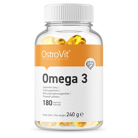 OSTROVIT OMEGA 3 180 caps