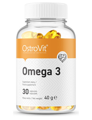 OSTROVIT OMEGA 3 30 caps