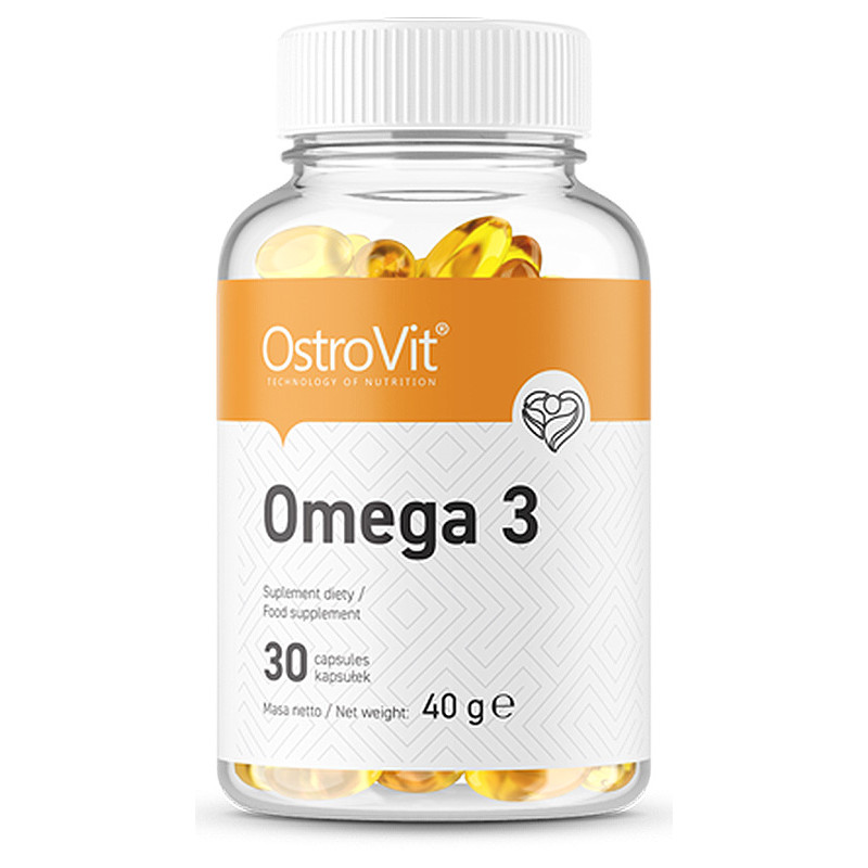 OSTROVIT OMEGA 3 30 caps OSTROVIT OMEGA 3 30 caps
