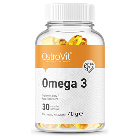 OSTROVIT OMEGA 3 30 caps