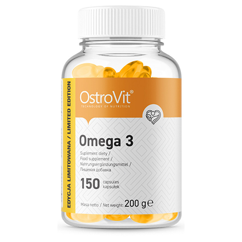 OSTROVIT OMEGA 3 150caps LIMITED EDITION OSTROVIT OMEGA 3 150caps LIMITED EDITION