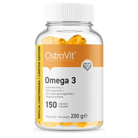 OSTROVIT OMEGA 3 150caps LIMITED EDITION