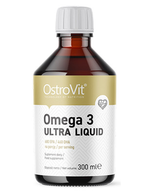 OSTROVIT OMEGA 3 ULTRA LIQUID 300ml