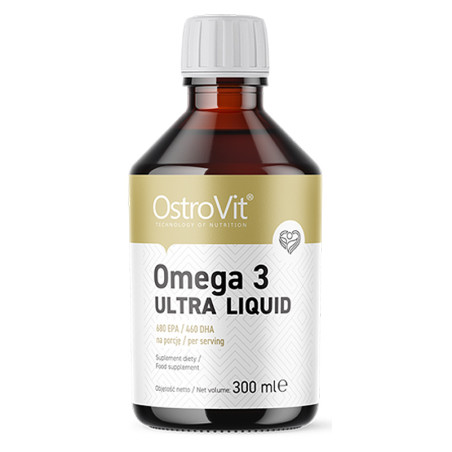 OSTROVIT OMEGA 3 ULTRA LIQUID 300ml