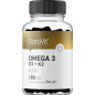 OSTROVIT OMEGA 3 D3+K2 - 180kaps