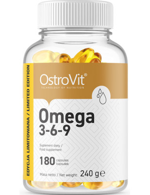 OSTROVIT OMEGA 3-6-9 180kaps