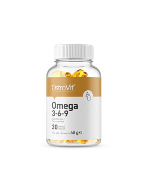 OSTROVIT OMEGA 3-6-9 30kaps