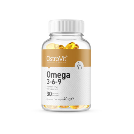 OSTROVIT OMEGA 3-6-9 30kaps