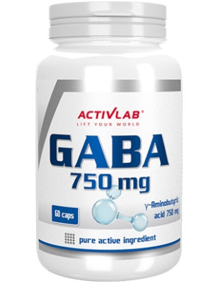 ACTIVLAB PHARMA GABA - 60kaps