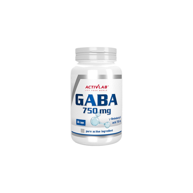 ACTIVLAB PHARMA GABA - 60kaps ACTIVLAB PHARMA GABA - 60kaps