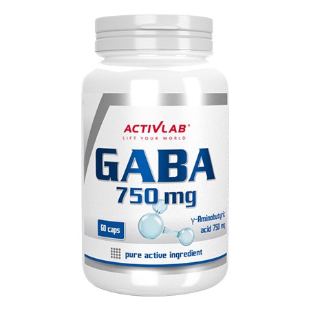 ACTIVLAB PHARMA GABA - 60kaps