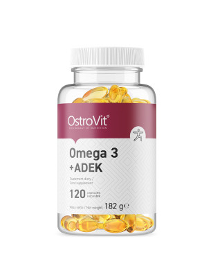 OSTROVIT OMEGA 3 + ADEK 120kaps