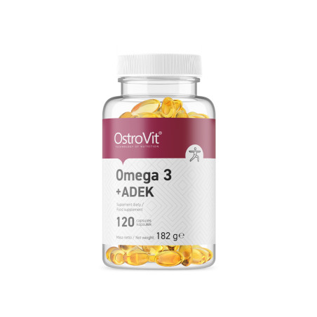 OSTROVIT OMEGA 3 + ADEK 120kaps