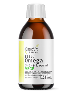 OSTROVIT PHARMA ELITE OMEGA 3-6-9 liquid 120ml Veg