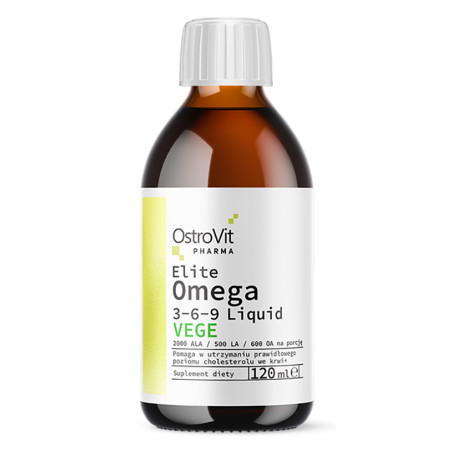OSTROVIT PHARMA ELITE OMEGA 3-6-9 liquid 120ml Veg