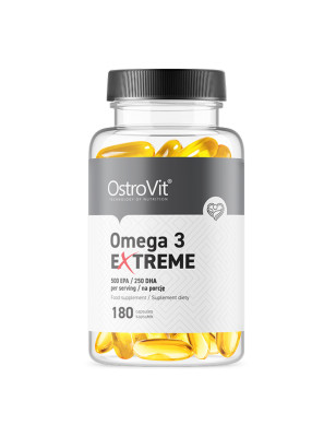 OSTROVIT OMEGA 3 EXTREME - 180 kaps