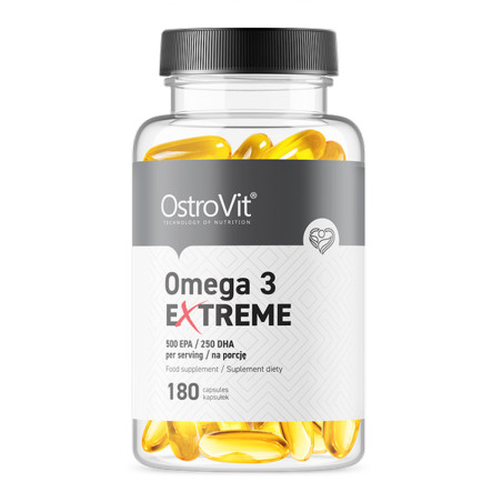OSTROVIT OMEGA 3 EXTREME - 180 kaps