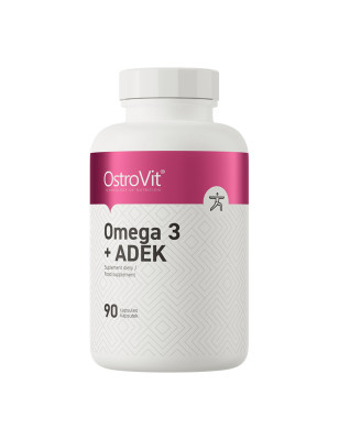 OSTROVIT OMEGA 3 + ADEK 90 kaps