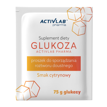 ACTIVLAB PHARMA GLUKOZA 76,5 g cytryna